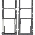 Dual Sim Card Tray For Xiaomi Redmi Note 8T / Note 8 (Moonlight White)