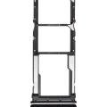 Dual Sim Card Tray For Xiaomi Redmi Note 8T / Note 8 (Space Black)