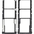 Dual Sim Card Tray For Xiaomi Redmi Note 8T / Note 8 (Space Black)