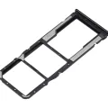 Dual Sim Card Tray For Xiaomi Redmi Note 8T / Note 8 (Space Black)