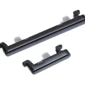 Hard Buttons (Power / Volume) For Xiaomi Redmi Note 8 / Note 8T (Space Black)
