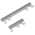 Hard Buttons (Power / Volume) For Xiaomi Redmi Note 8 / Note 8T (Moonlight White)