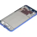 Mid-Frame Housing For Xiaomi Redmi Note 8 (Neptune Blue)