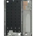 Mid-Frame Housing For Xiaomi Redmi Note 8 (Moonlight White)