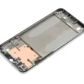 Mid-Frame Housing For Xiaomi Redmi Note 8 (Moonlight White)