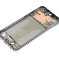 Mid-Frame Housing For Xiaomi Redmi Note 8 (Moonlight White)