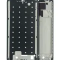 Mid-Frame Housing For Xiaomi Redmi Note 8 (Space Black)