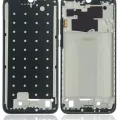 Mid-Frame Housing For Xiaomi Redmi Note 8 (Space Black)