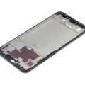 Mid-Frame Housing For Xiaomi Redmi Note 8 (Space Black)
