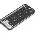 Mid-Frame Housing For Xiaomi Redmi Note 8T (Moonlight White)