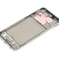 Mid-Frame Housing For Xiaomi Redmi Note 8T (Moonlight White)