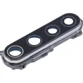Back Camera Lens With Bracket / Bezel For Xiaomi Redmi Note 8 (Moonlight White)