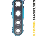 Back Camera Lens With Bracket / Bezel For Xiaomi Redmi Note 8 (Neptune Blue)