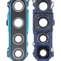 Back Camera Lens With Bracket / Bezel For Xiaomi Redmi Note 8 (Neptune Blue)