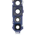 Back Camera Lens With Bracket / Bezel For Xiaomi Redmi Note 8 (Neptune Blue)
