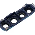 Back Camera Lens With Bracket / Bezel For Xiaomi Redmi Note 8 (Neptune Blue)