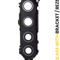 Back Camera Lens With Bracket / Bezel For Xiaomi Redmi Note 8 (Space Black)
