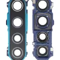 Back Camera Lens With Bracket / Bezel For Xiaomi Redmi Note 8T (Neptune Blue)