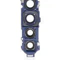 Back Camera Lens With Bracket / Bezel For Xiaomi Redmi Note 8T (Neptune Blue)
