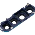Back Camera Lens With Bracket / Bezel For Xiaomi Redmi Note 8T (Neptune Blue)