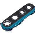 Back Camera Lens With Bracket / Bezel For Xiaomi Redmi Note 8T (Neptune Blue)