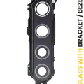 Back Camera Lens With Bracket / Bezel For Xiaomi Redmi Note 8T (Space Black)