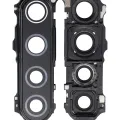 Back Camera Lens With Bracket / Bezel For Xiaomi Redmi Note 8T (Space Black)