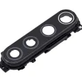 Back Camera Lens With Bracket / Bezel For Xiaomi Redmi Note 8T (Space Black)