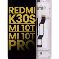 LCD Assembly With Frame For Xiaomi Redmi K30S / Mi 10T / Mi 10T Pro 5G (Refurbished) (White)