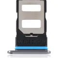 Лоток SIM (подвійний) для Xiaomi Mi 10T Pro 5G / Mi 10T 5G / K30S (Cosmic Black)