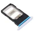 Dual Sim Card Tray For Xiaomi Mi 10T Pro 5G / Mi 10T 5G / K30S (Lunar Silver)