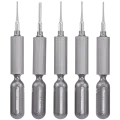 Qianli Super Tactile Grip-type Precision Henry Phillips Screwdriver Set 5-in-1 (Torx T2 / Phillips 2.00mm/ Pentalobe 0.8mm / Tri-Wing / 1.5mm Phillips)