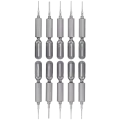 Qianli Super Tactile Grip-type Precision Henry Phillips Screwdriver Set 5-in-1 (Torx T2 / Phillips 2.00mm/ Pentalobe 0.8mm / Tri-Wing / 1.5mm Phillips)