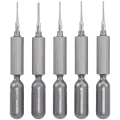 Qianli Super Tactile Grip-type Precision Henry Phillips Screwdriver Set 5-in-1 (Torx T2 / Phillips 2.00mm/ Pentalobe 0.8mm / Tri-Wing / 1.5mm Phillips)