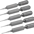 Qianli Super Tactile Grip-type Precision Henry Phillips Screwdriver Set 5-in-1 (Torx T2 / Phillips 2.00mm/ Pentalobe 0.8mm / Tri-Wing / 1.5mm Phillips)