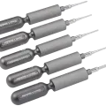 Qianli Super Tactile Grip-type Precision Henry Phillips Screwdriver Set 5-in-1 (Torx T2 / Phillips 2.00mm/ Pentalobe 0.8mm / Tri-Wing / 1.5mm Phillips)