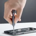 Qianli Super Tactile Grip-type Precision Henry Phillips Screwdriver Set 5-in-1 (Torx T2 / Phillips 2.00mm/ Pentalobe 0.8mm / Tri-Wing / 1.5mm Phillips)