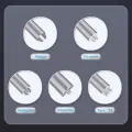 Qianli прецизійна викрутка Torx T2 з тактильною ручкою (Type E)