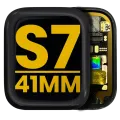 OLED Assembly With Bracket For Watch Series 7 (41MM) (Premium)