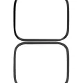 Скло екрана з OCA 2 в 1 для Watch Series 7 / 8 / 9 (41MM)