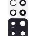 Back Camera Lens (Glass Only) With Adhesive For Samsung Galaxy A42 5G (A426 / 2020) (Prism Dot White)