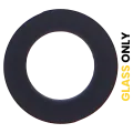 Back Camera Lens (Glass Only) With Adhesive For Samsung Galaxy J7 (J727 / 2017)