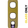 Back Camera Lens (Glass Only) With Adhesive For Samsung Galaxy S10E (Yellow)