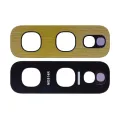 Back Camera Lens (Glass Only) With Adhesive For Samsung Galaxy S10E (Yellow)
