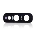 Back Camera Lens (Glass Only) With Adhesive For Samsung Galaxy S10E (Yellow)