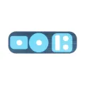 Back Camera Lens (Glass Only) With Adhesive For Samsung Galaxy S10E (Yellow)