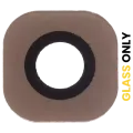 Back Camera Lens (Glass Only) With Adhesive For Samsung Galaxy S6 / S6 Edge (Gold)