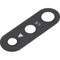 Back Camera Lens (Glass Only) With Adhesive For Samsung Galaxy A11 (A115 / 2020)