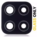 Back Camera Lens (Glass Only) With Adhesive For Samsung Galaxy A12 (A125 / 2020)