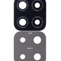 Back Camera Lens (Glass Only) With Adhesive For Samsung Galaxy A12 (A125 / 2020)